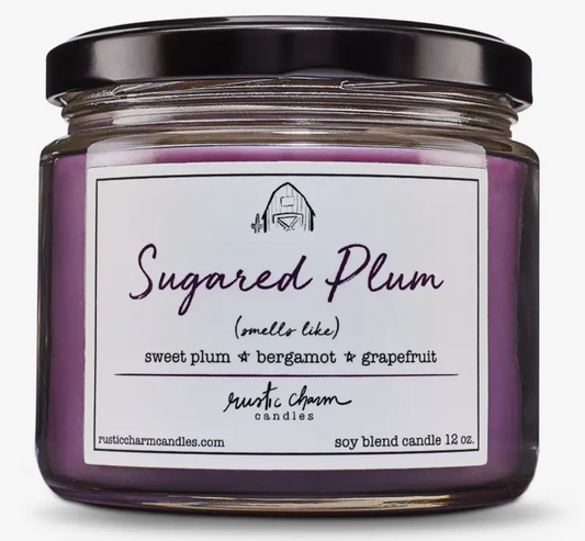 Sugared Plum Candle