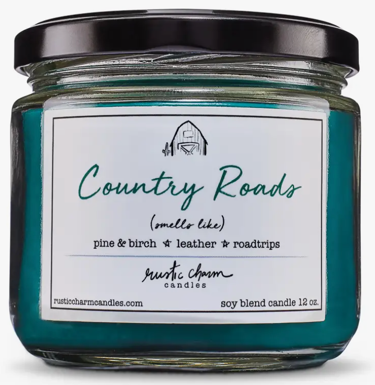 Country Roads Candle