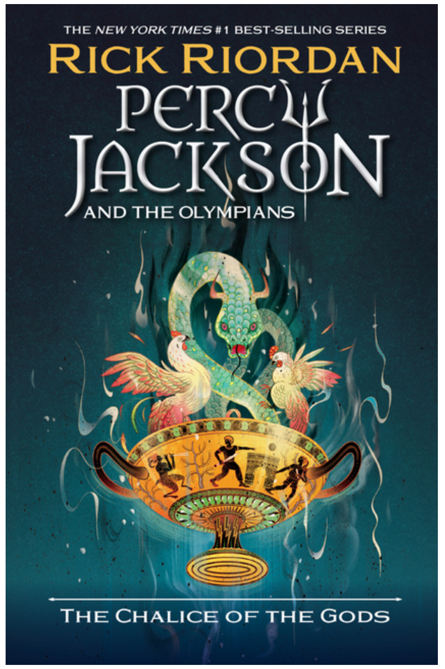 Percy Jackson & the Olympians - MG