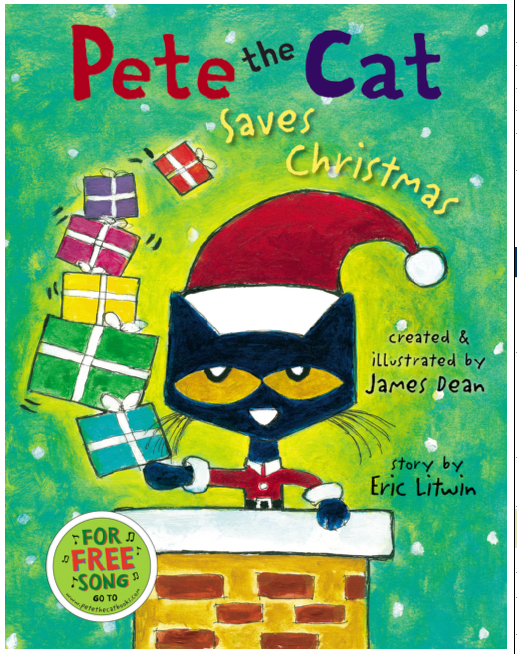 Pete the Cat Saves Christmas