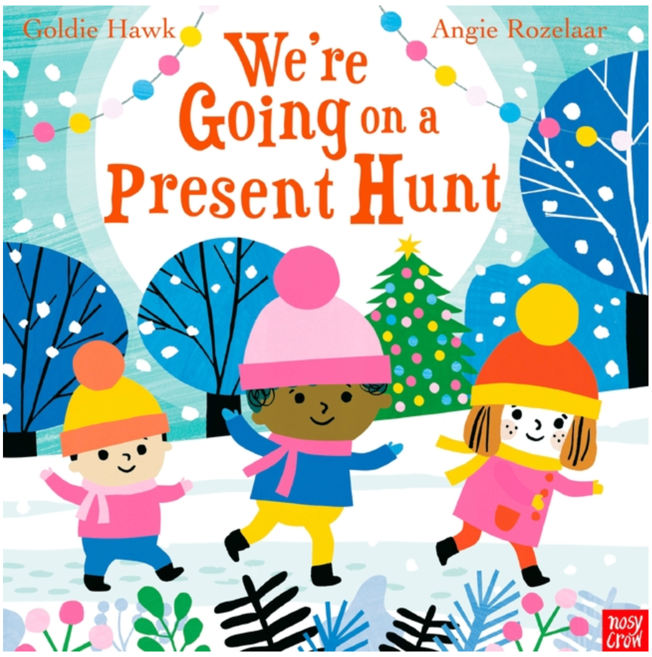 We're Going on a Present Hunt - BB