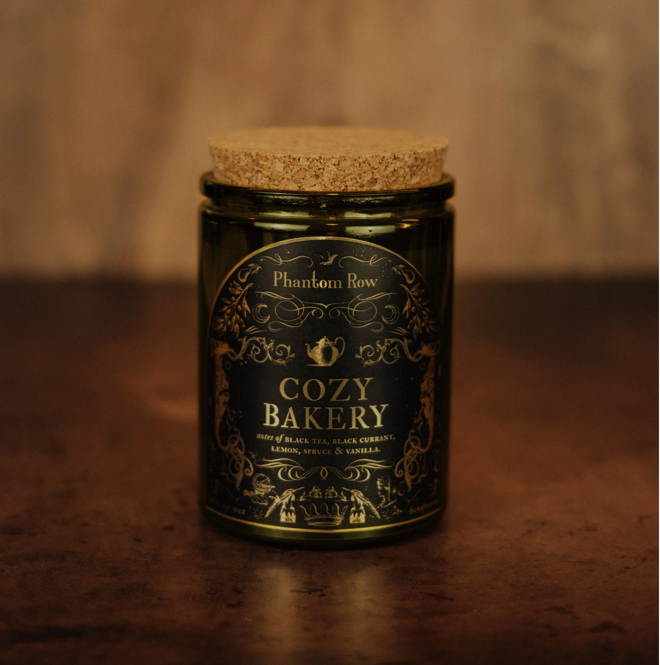 Cozy Bakery Soy Candle