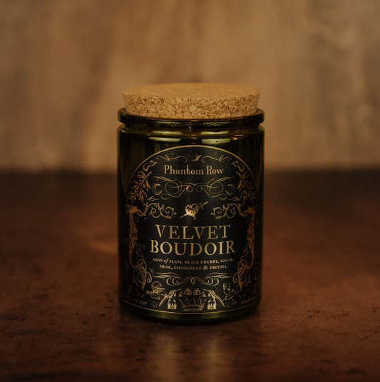 Velvet Boudoir Soy Candle