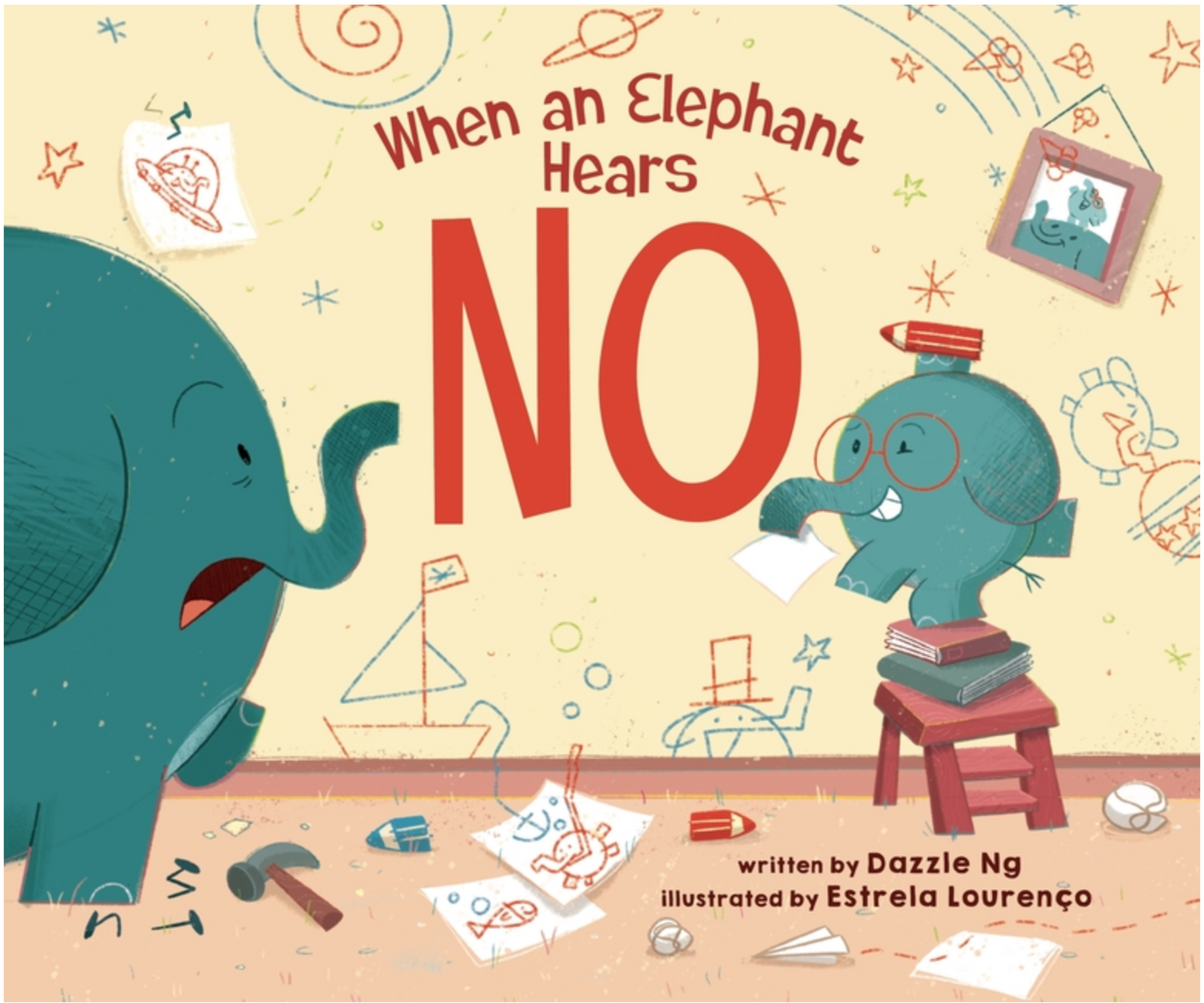 When and Elephant Hears No