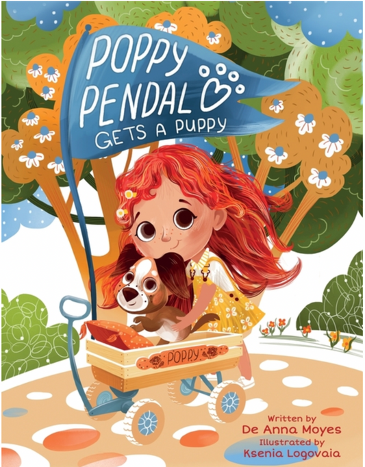 Poppy Pendal Gets a Puppy