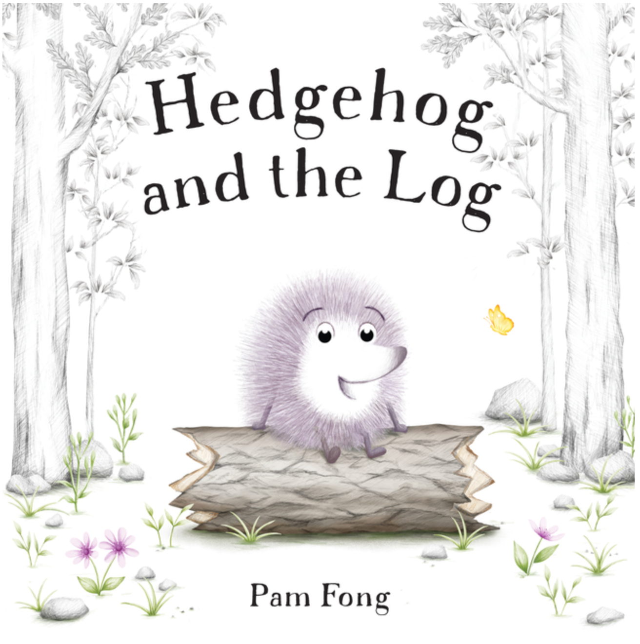 Hedgehog and the Log