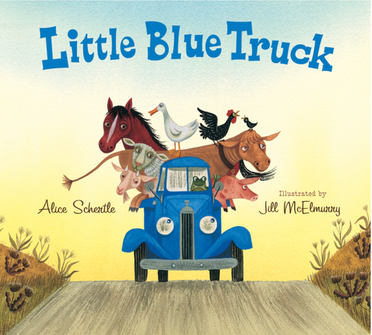 Little Blue Truck - BBB