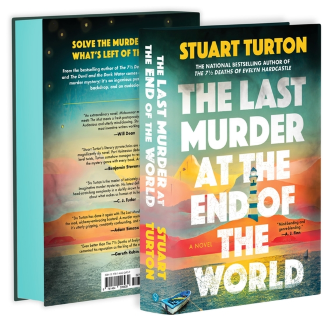 The Last Murder at the End of the World