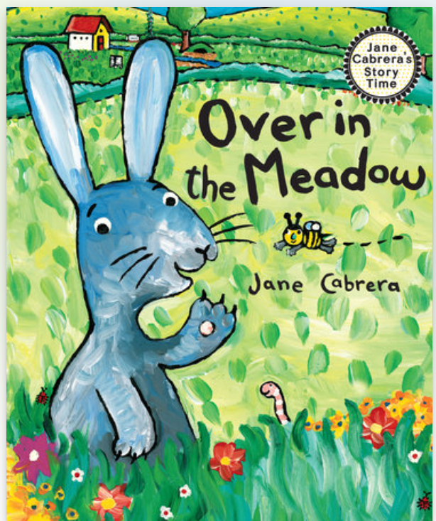 Over in the Meadow - PB