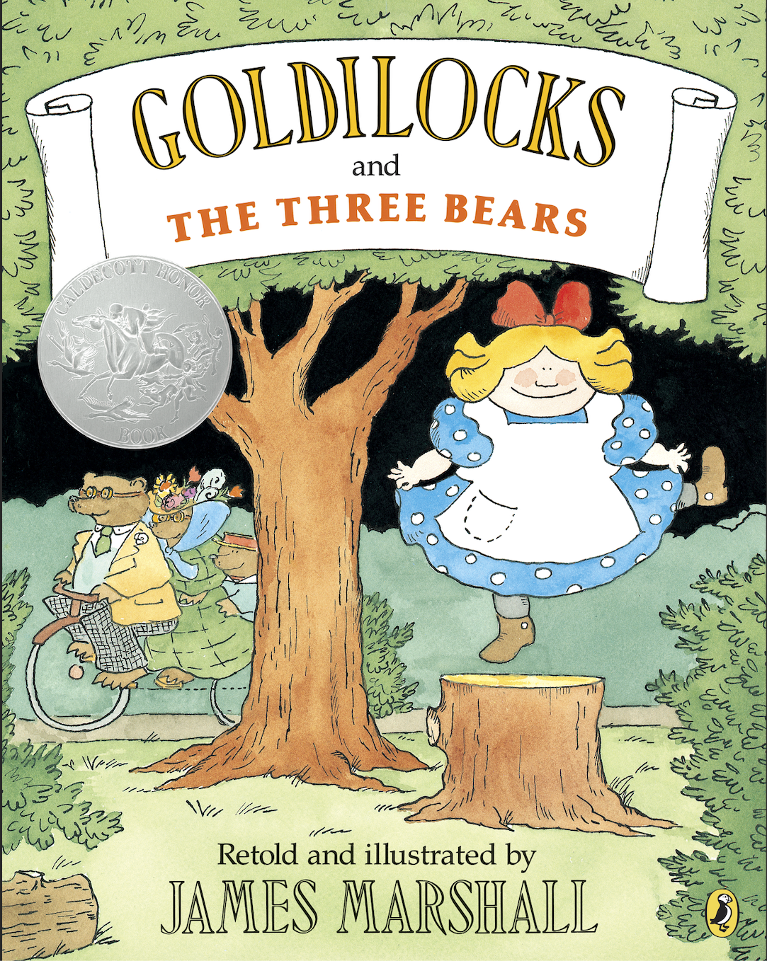 Goldilocks and the Three Bears - PB