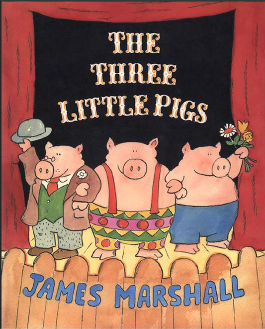 The Three Little Pigs - PB