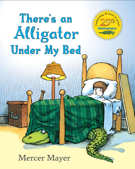 There's an Alligator Under My Bed - HC