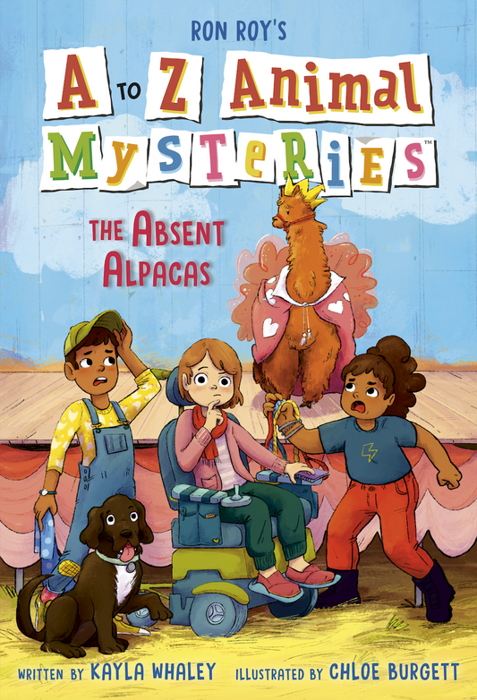 A to Z Animal Mysteries: the Absent Alpacas