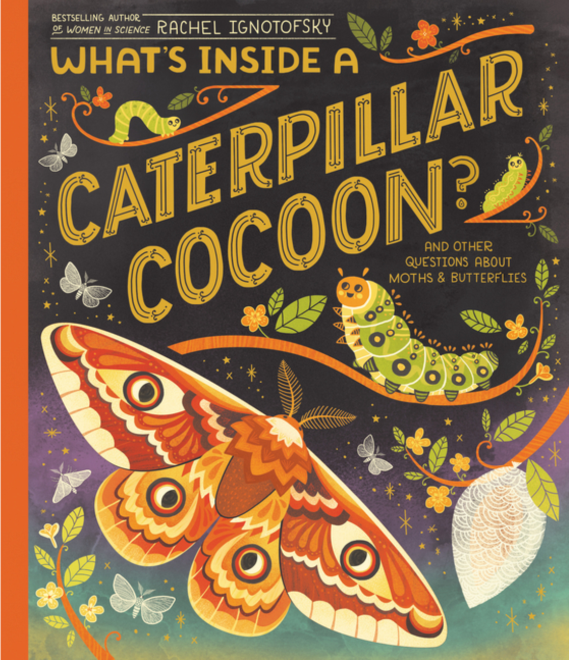 What's Inside a Caterpillar Cocoon?