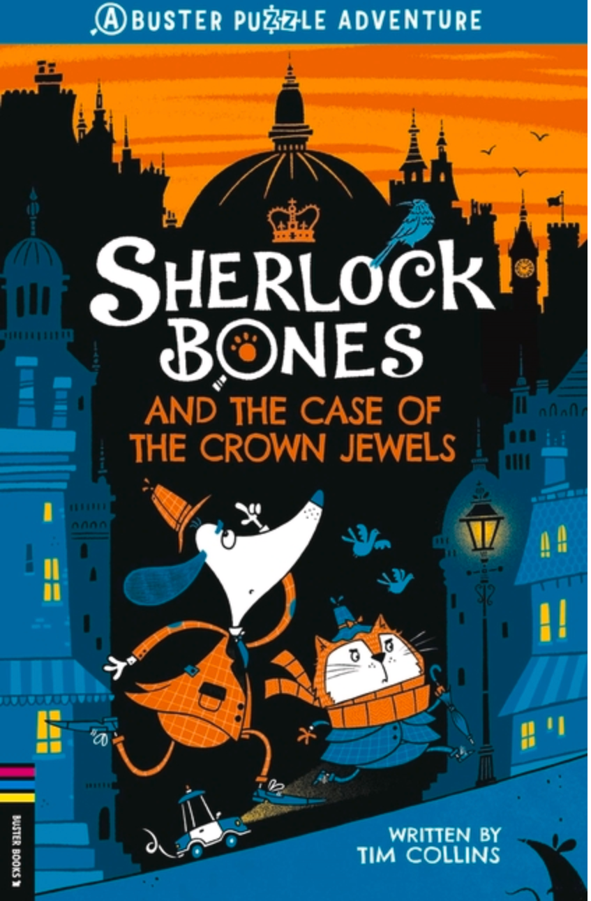 Sherlock Bones & the Case of the Crown Jewels - MG