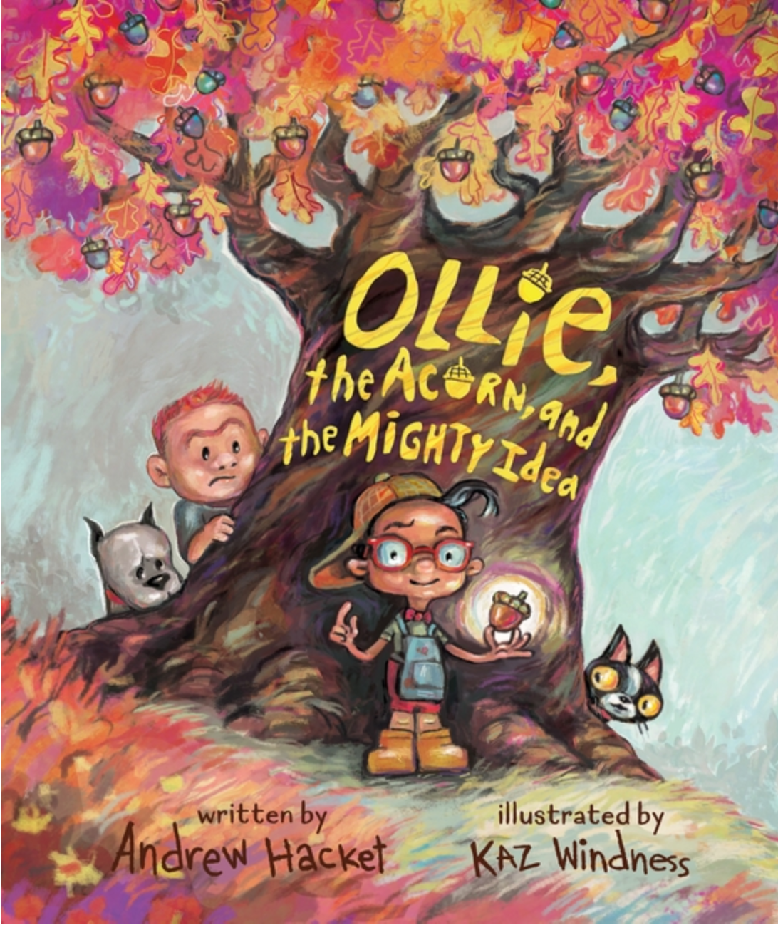 Ollie and the Acorn & the Mighty Idea