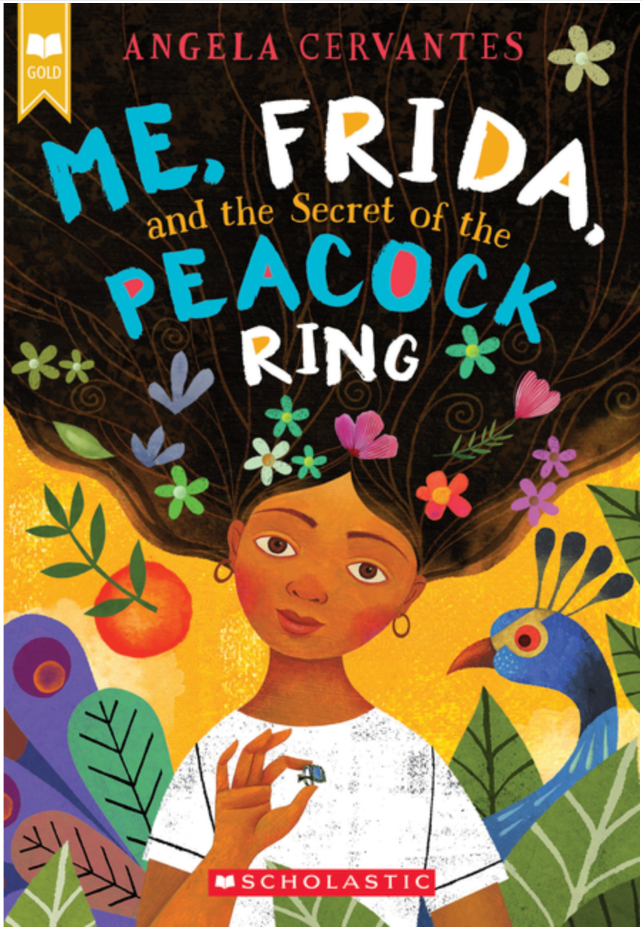 Me, Frida, & the Secret of the Peacock Ring - ER