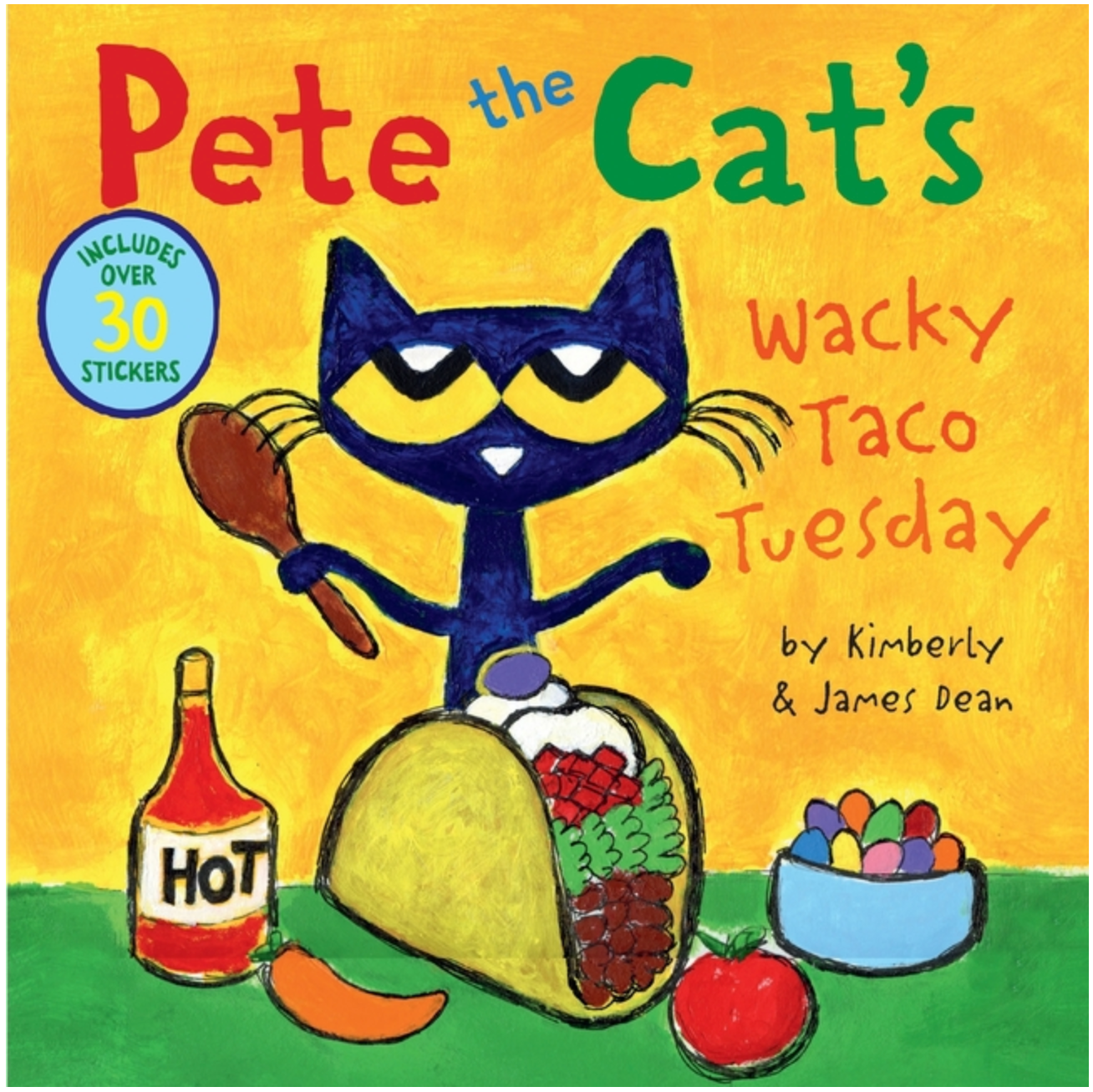 Pet the Cat's Wacky Taco Tuesday