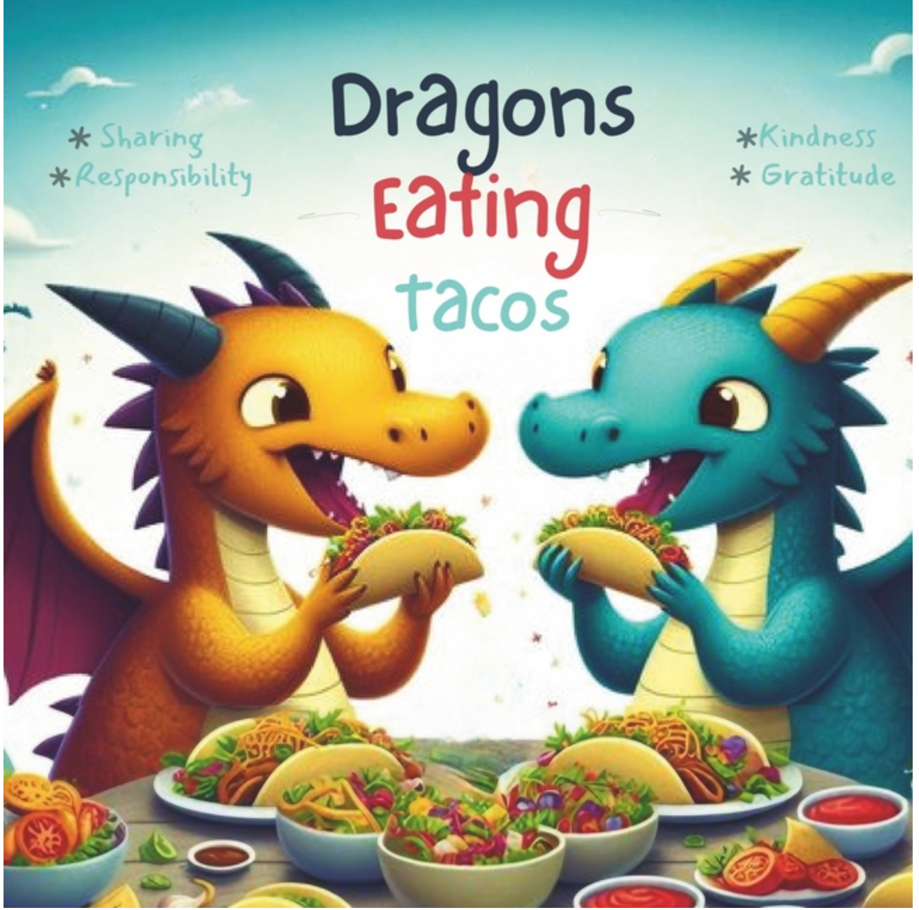 Dragons Eating Tacos