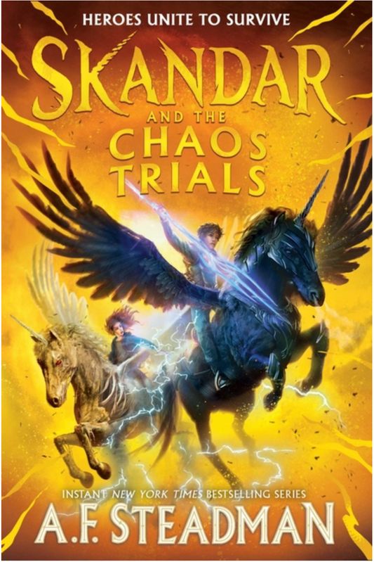 Skandar and the Chaos Trials - ER/MG