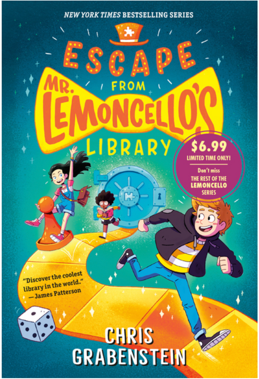 Escape From Mr. Lemoncello's Library - ER/MG