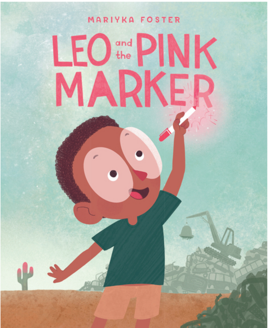 Leo & the Pink Marker