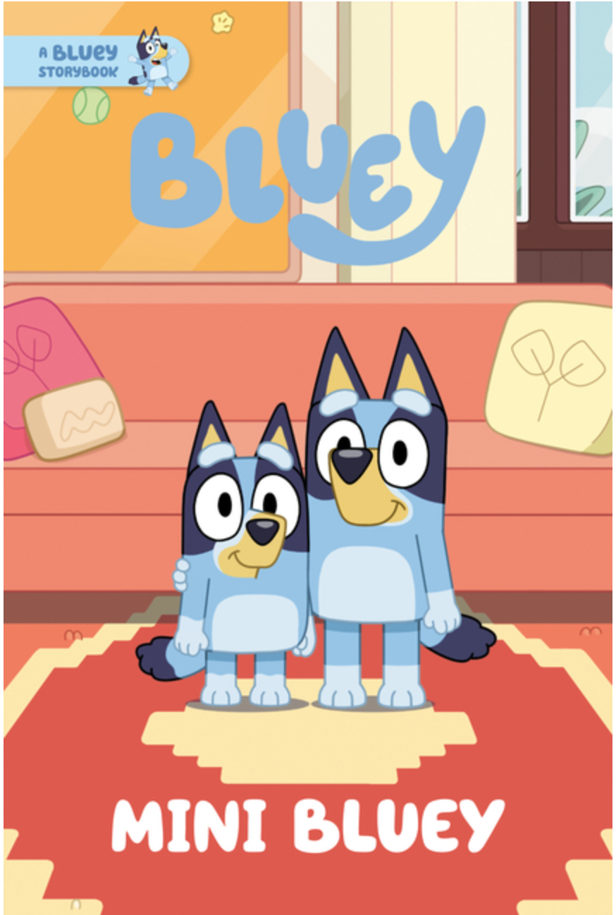 Mini Bluey: A Bluey Storybook - ER