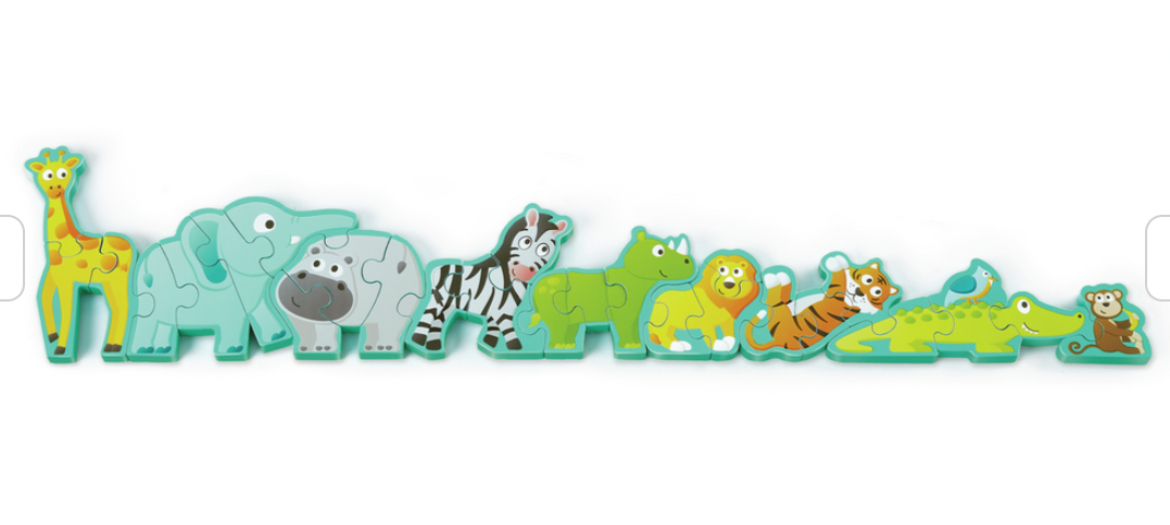 Hape - Alphabet & Animal Parade