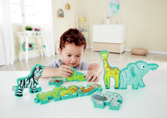 Hape - Alphabet & Animal Parade