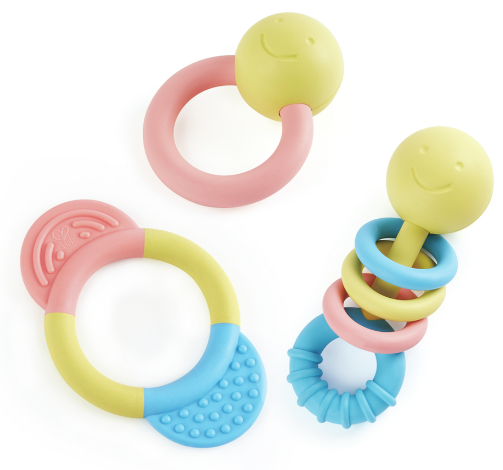 Hape - Rattle & Teether Collection