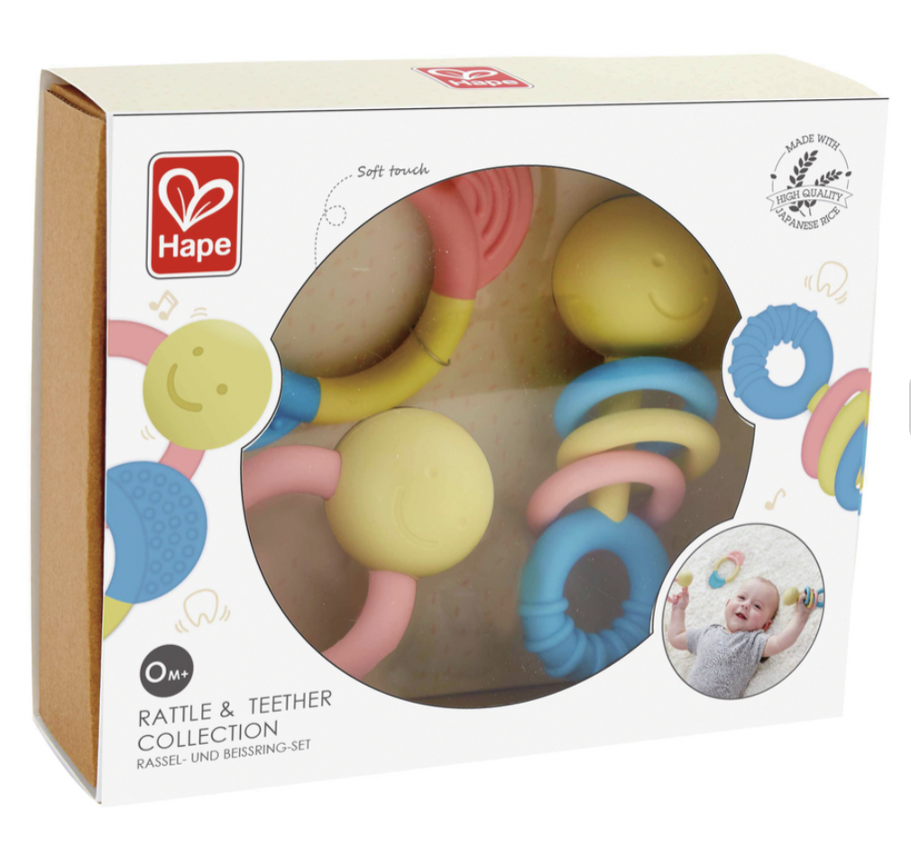 Hape - Rattle & Teether Collection