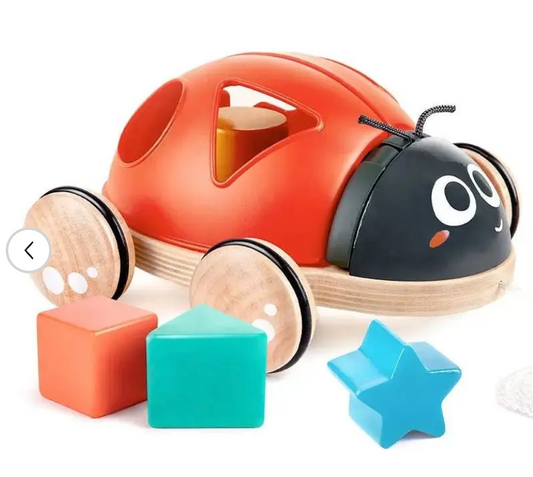 Hape - Shape Sorter Ladybug