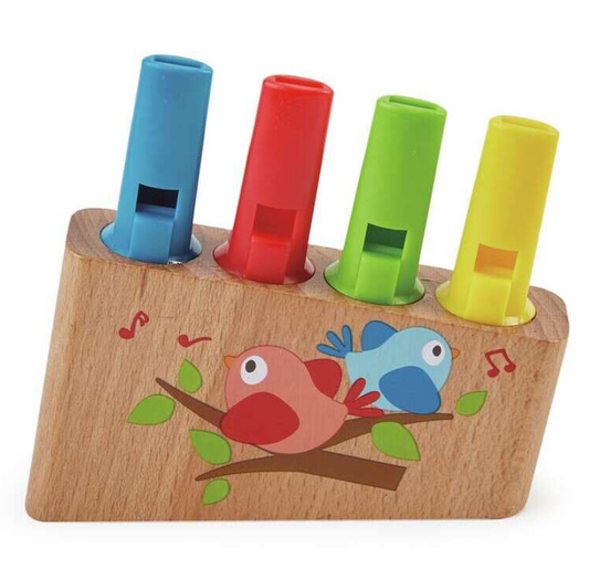 Hape - Rainbow Pan Pipe