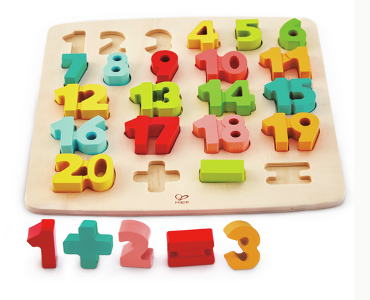 Hape - Chunky Number Puzzle