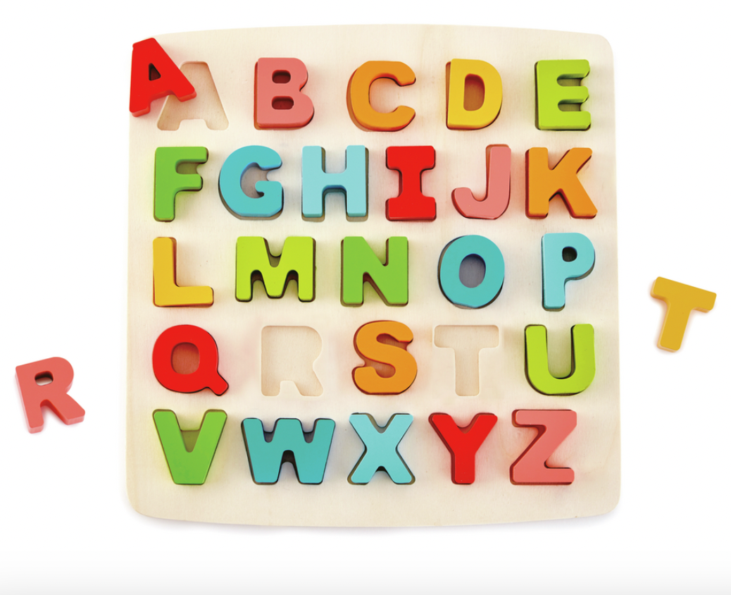 Hape - Chunky Alphabet Puzzle