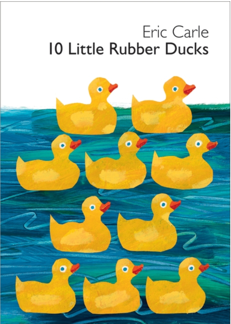 10 Little Rubber Ducks - BB