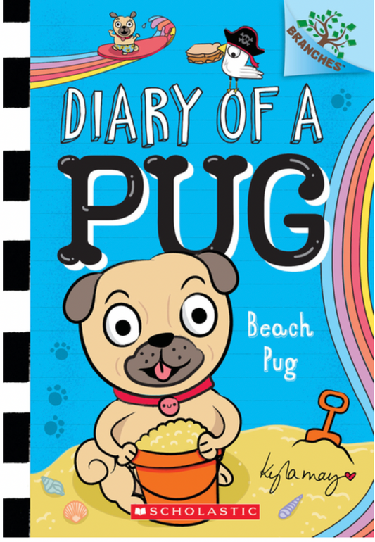 Diary of a Pug: Beach Pug - ER Graphic Novel