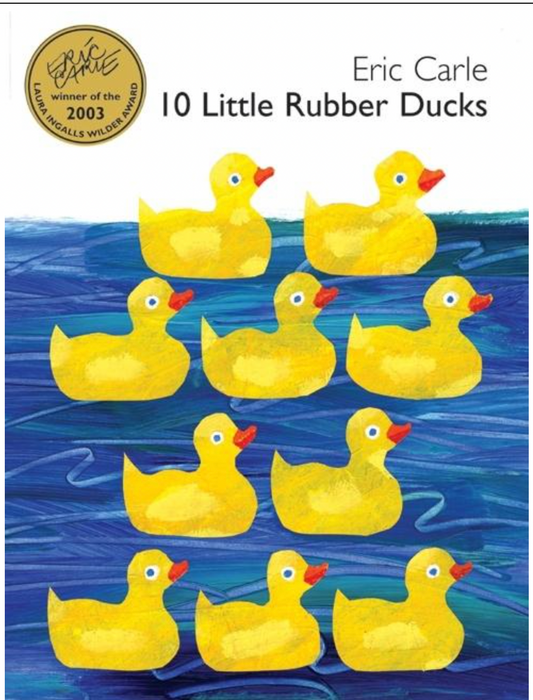 10 LIttle Rubber Ducks