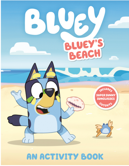 Bluey's Beach Activity Book