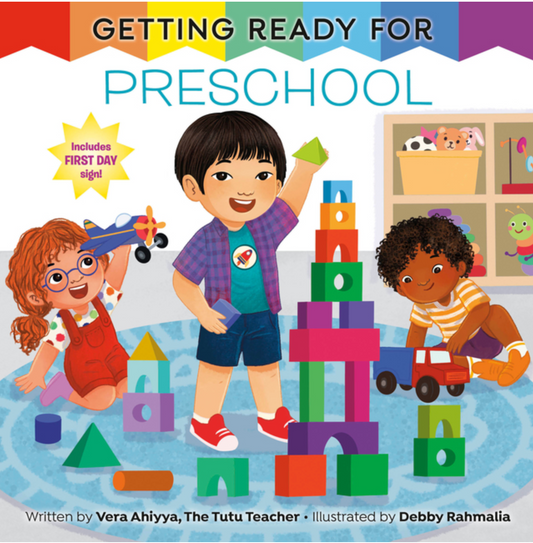 Getting Ready for Preschool  - PB