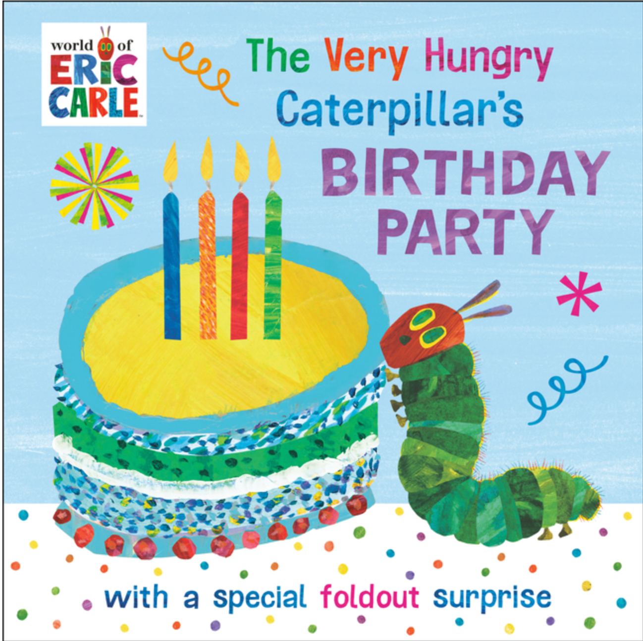 The Very Hungry Caterpillar Birthday Party - BB