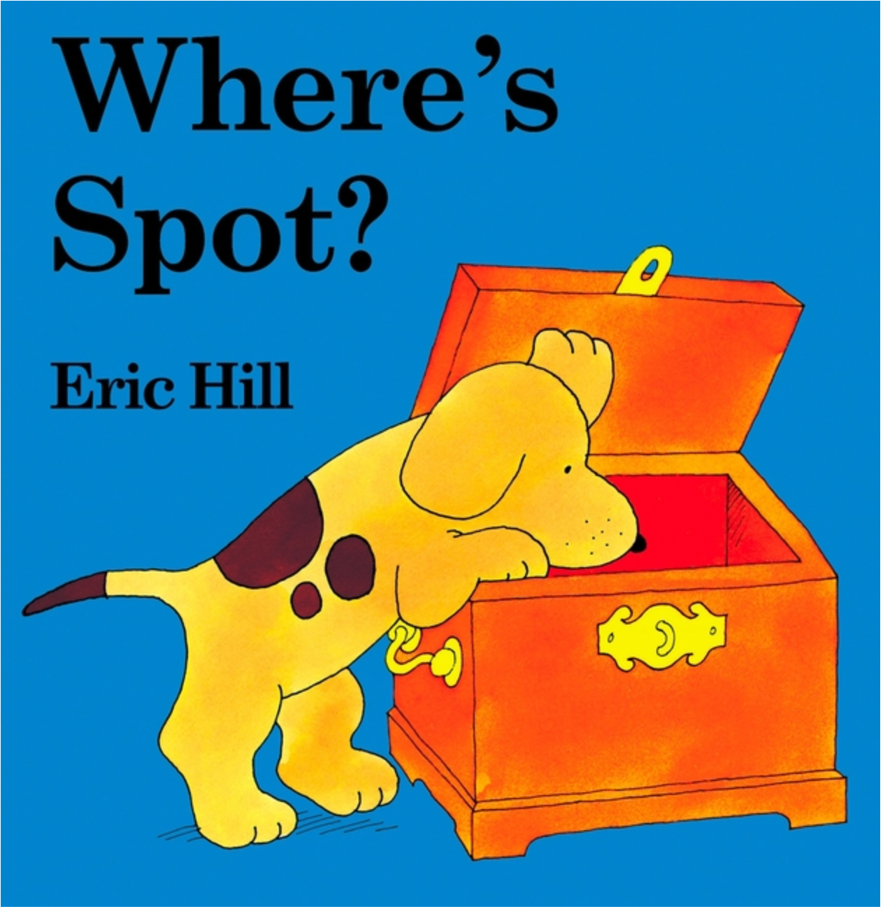 Where's Spot? - BB