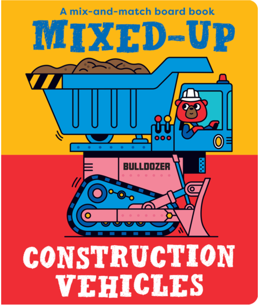 Mixed-Up Construction Vehicles - BB