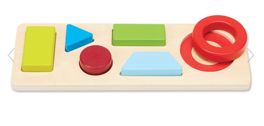 Hape - Geometry Puzzle