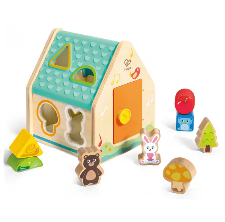 Hape -  Shape Sorter House