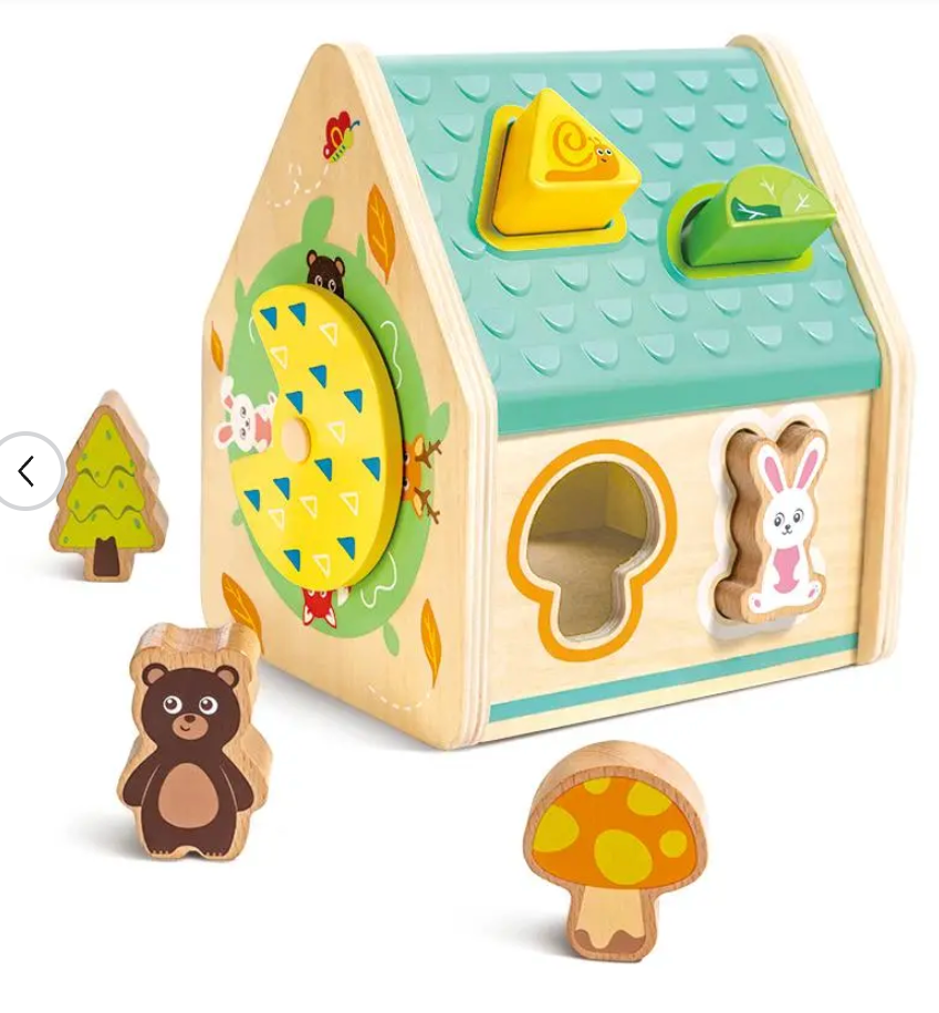 Hape -  Shape Sorter House