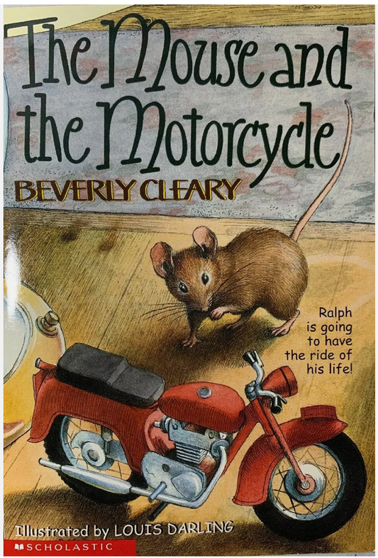 The Mouse and the Motorcycle - ER - Like New