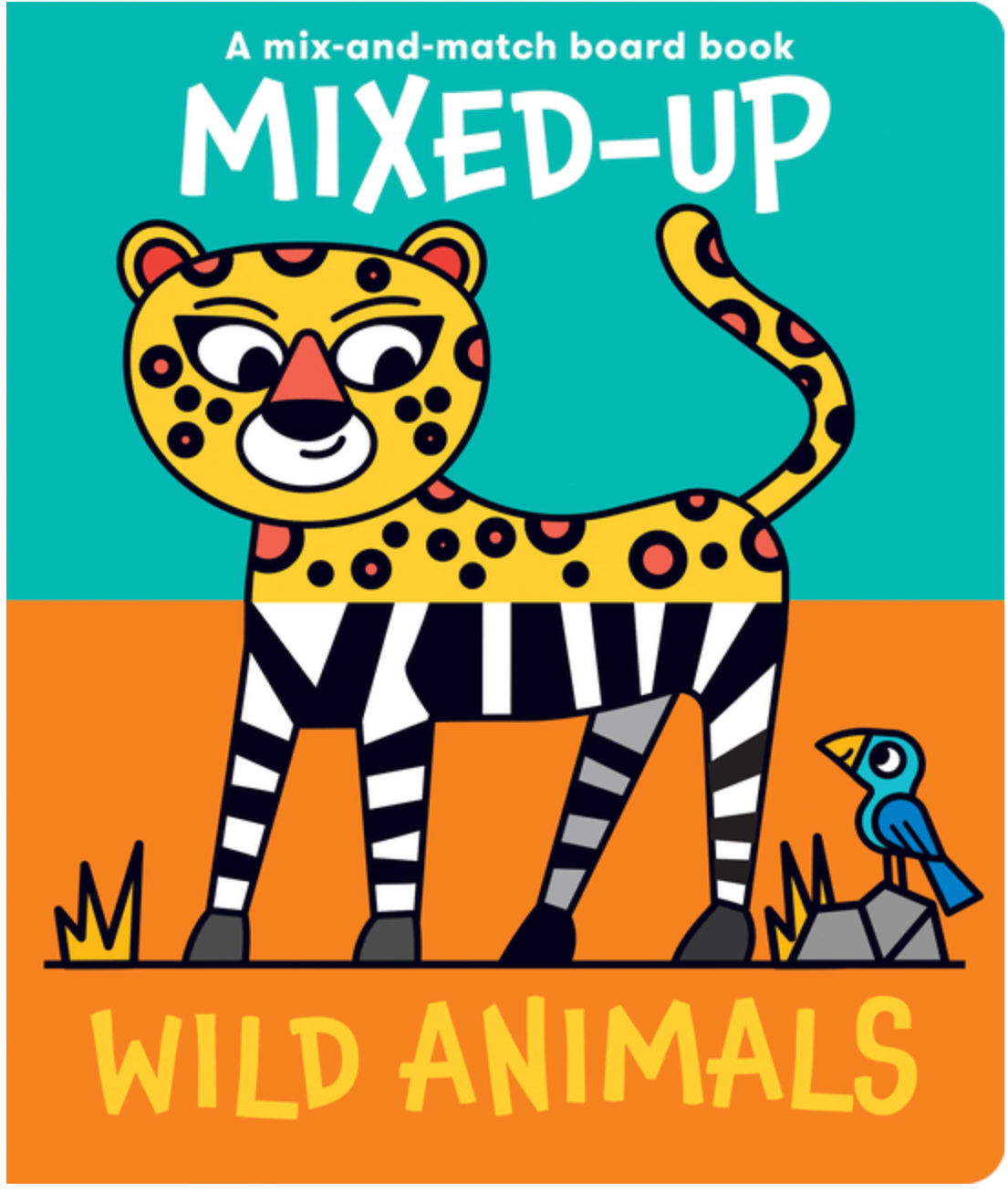 Mixed-Up Wild Animals - BB