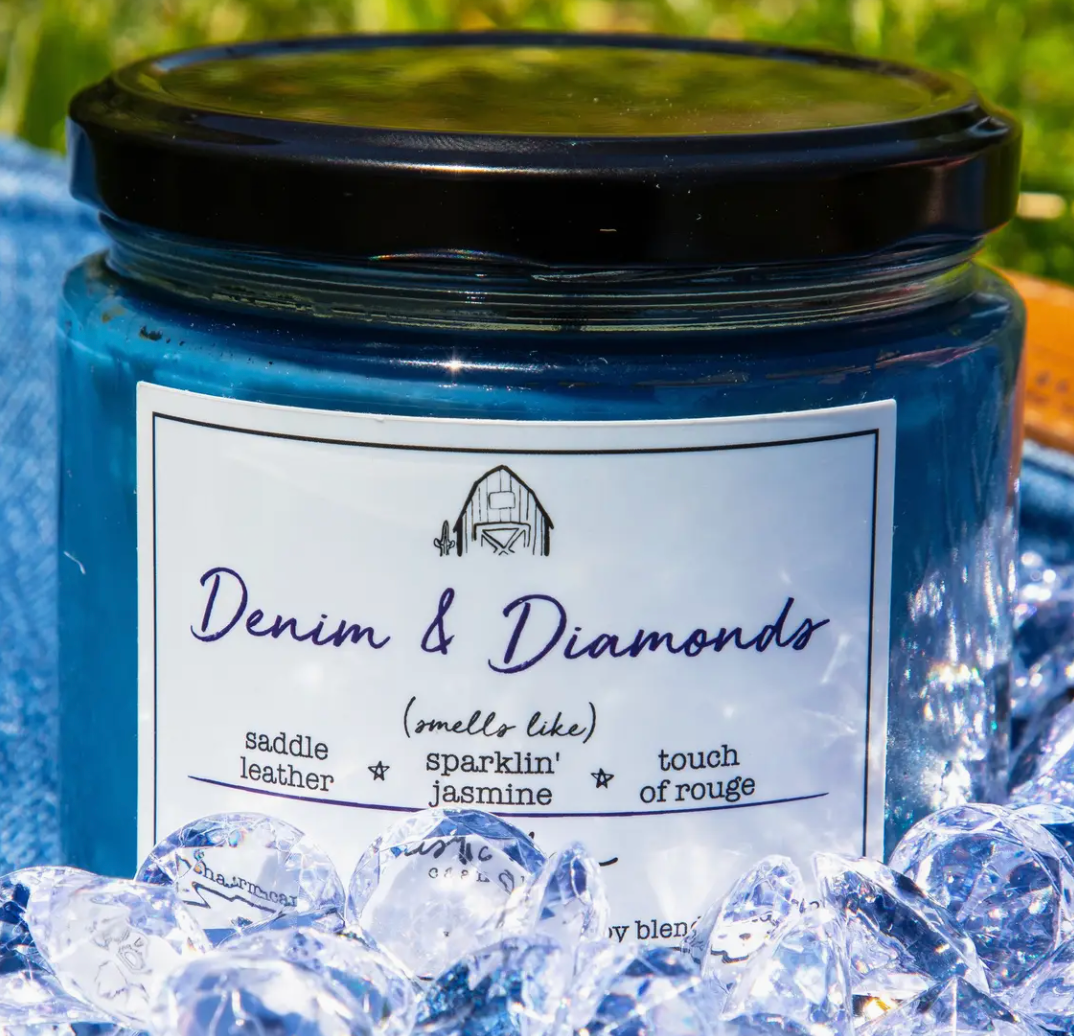 Candle - Denim & Diamonds