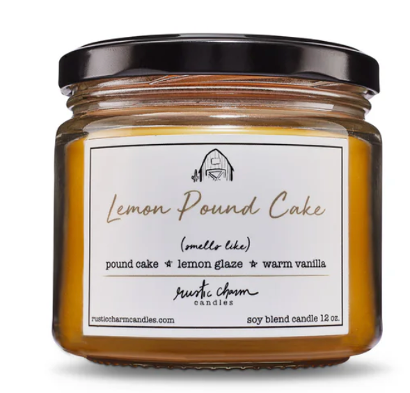 Candle - Lemon Poundcake